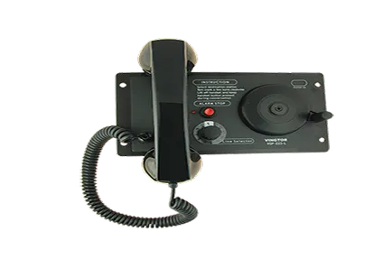 batteryless telephone system
