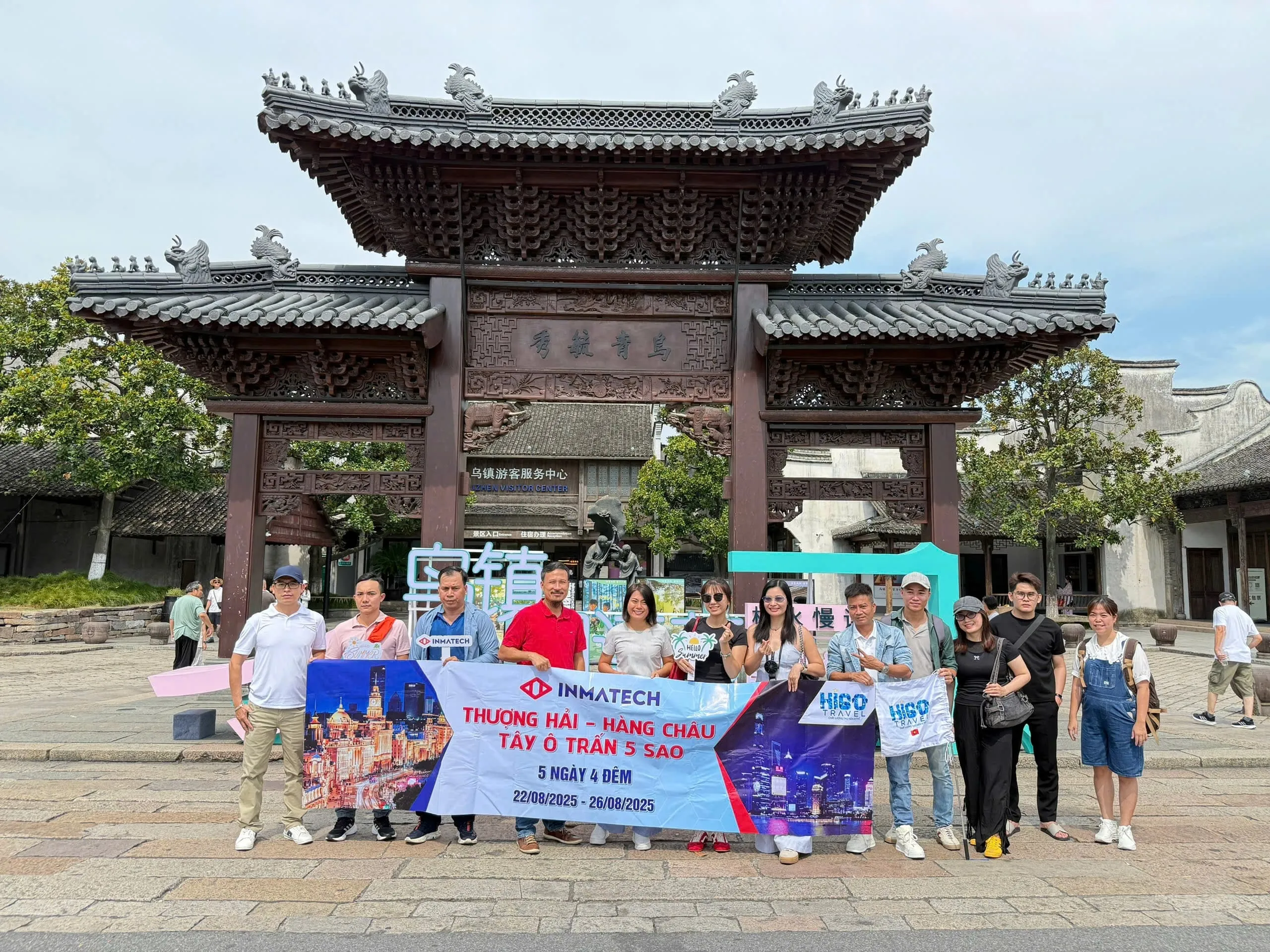chuyen du lich thuong nien cua gia dinh inmatech