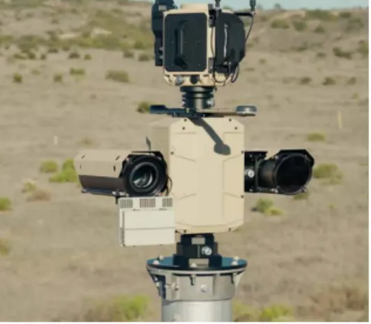 fixed monitoring tower