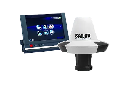 sailor 6120 mini c ssas with us ssas button kit