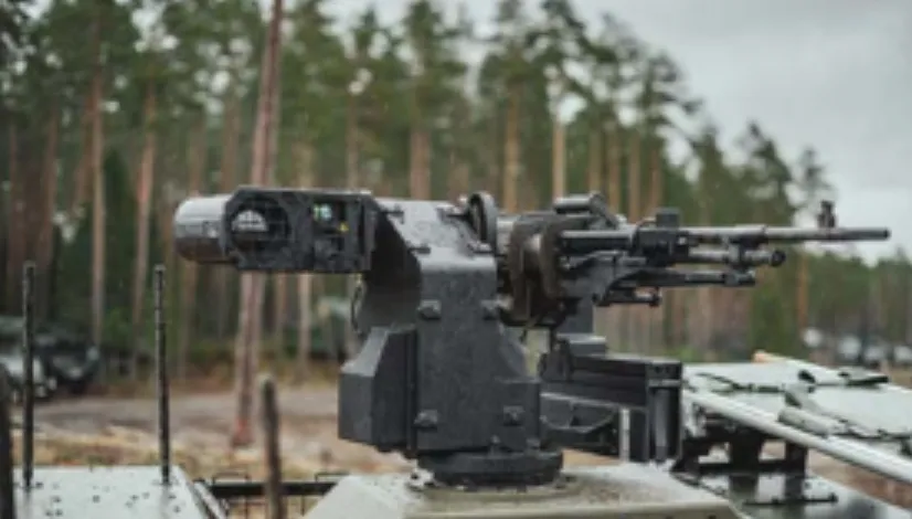 anti air machine gun