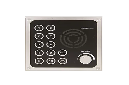 cis talk back system