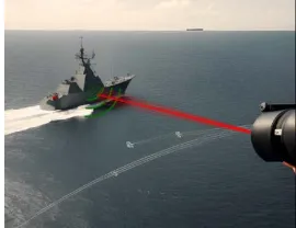 laser warning system