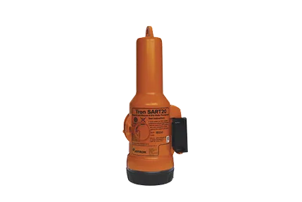 tron sart20 radar transponder with bulkhead bracket