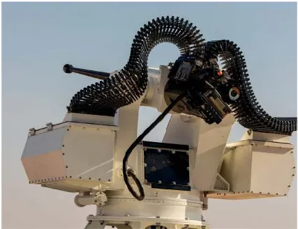 anti aircraft artillery system