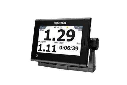 simrad p3007 gps system with gs70 antenna
