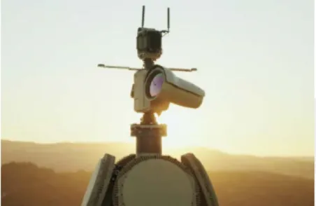 mobile surveillance tower