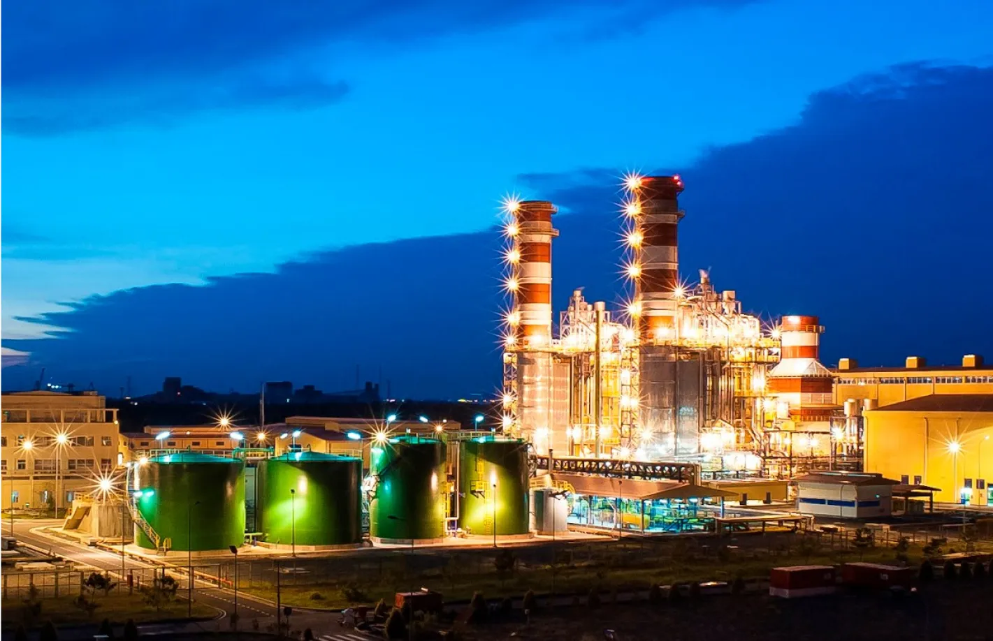 electromechanical for factories industrial parks buildings