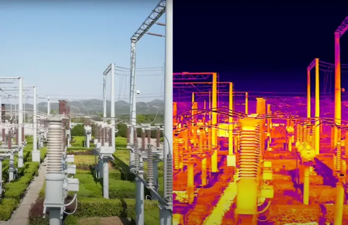 surveillance solution thermal radar