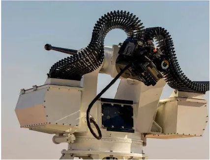 anti aircraft artillery system