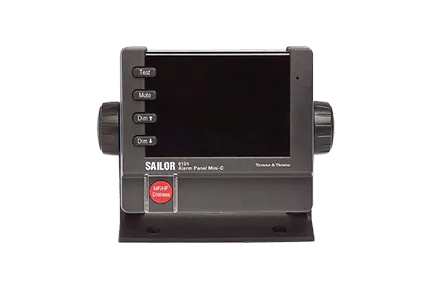 sailor 6101 alarm panel mini c gmdss