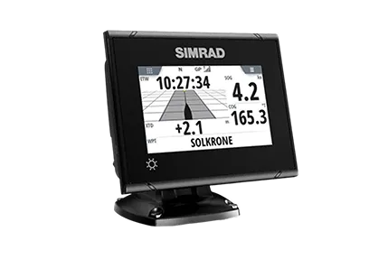 simrad p2005 gps system gs70 antenna